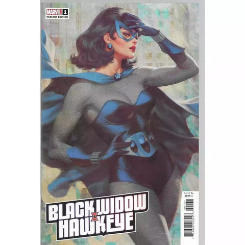 Black Widow And Hawkeye #1 - Marvel Comics - 2024 - Artgerm Variant