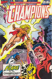 Champions #1 - #6 (6x Comics RUN) - Hero Comics - 1987/8