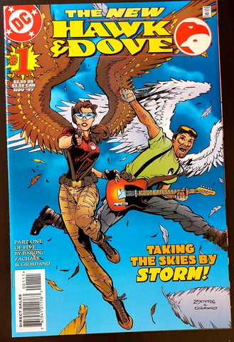 Hawk & Dove #1 - DC Comics - 1997