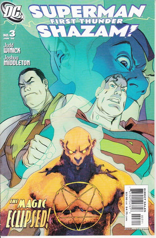Superman Shazam First Thunder #3 - DC Comics - 2006