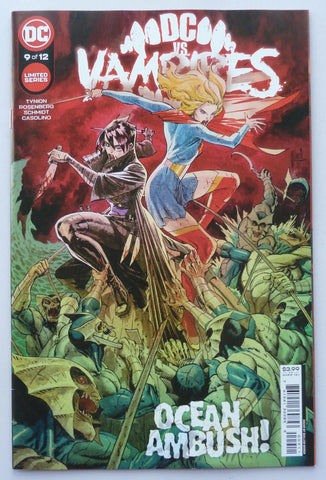 DC Vs Vampires #1 - DC Comics - 2022
