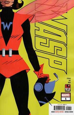 Wasp #1 - 4 - Marvel Comics - 2023 - COMPLETE SET