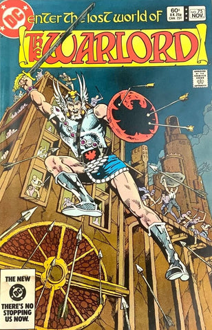 The Warlord #75 - DC Comics - 1983