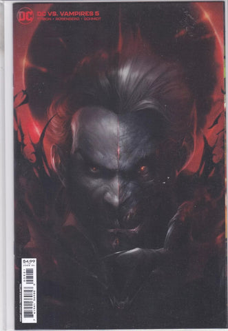 DC Vs Vampires #5 - DC Comics - 2022 - Mattina Variant