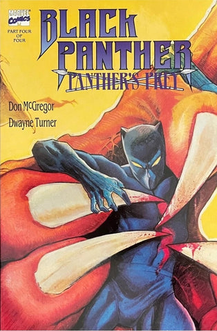 Black Panther #4 (of 4) - Marvel Comics - 1991