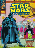 Star Wars Weekly #84 85 86 87 (4x Comics) - Marvel/British - 1979