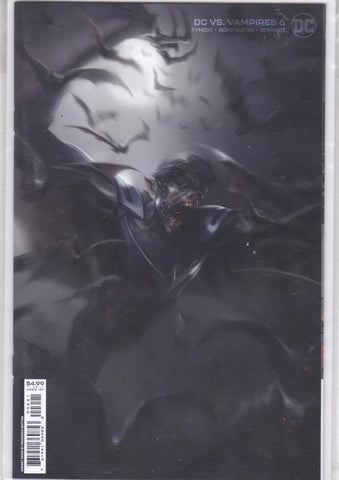 DC Vs Vampires #6 - DC Comics - 2022 - Mattina Variant