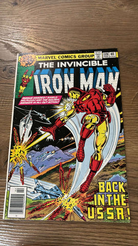 Invincible Iron Man #119 - Marvel Comics - 1979