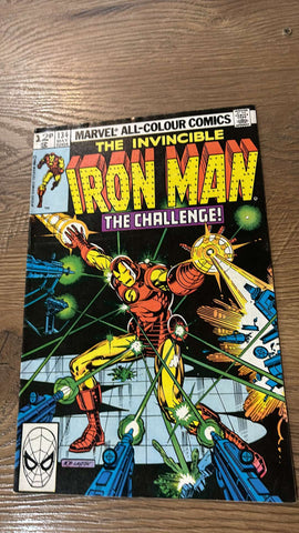 Invincible Iron Man #134 - Marvel Comics - 1980