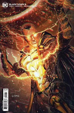 Black Adam #9 - DC Comics - 2023 - Giang Variant