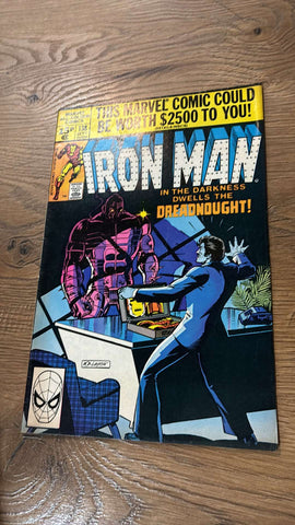 Invincible Iron Man #138 - Marvel Comics - 1980 - Pence Copy