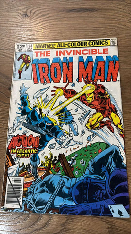 Invincible Iron Man #124 - Marvel Comics - 1979