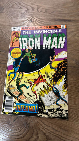 Invincible Iron Man #137 - Marvel Comics  - 1980