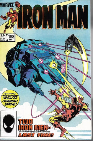 Iron Man #198 - Marvel Comics - 1985 - VG