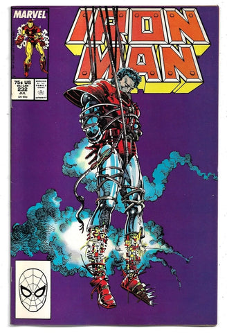 Iron Man #232 - Marvel Comics - 1987