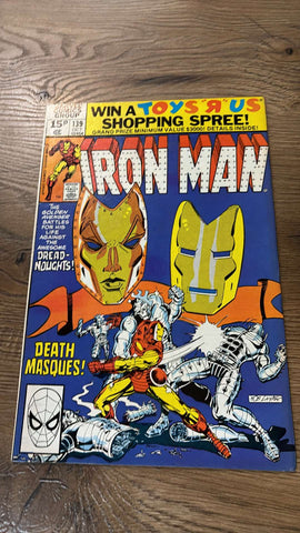 Invincible Iron Man #139 - Marvel Comics - 1980 - Pence Copy