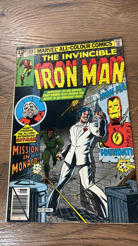 Invincible Iron Man #125 - Marvel Comics - 1979 - VG