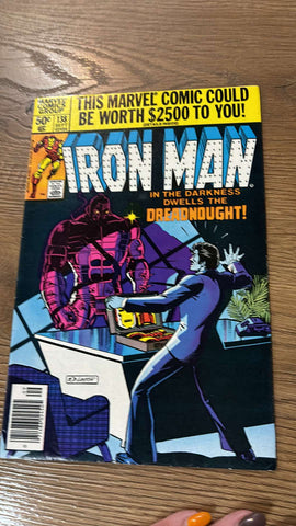 Invincible Iron Man #138 - Marvel Comics - 1980 - Newsstand