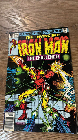 Invincible Iron Man #134 - Marvel Comics - 1980