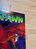 Spawn #1 - Image Comics - 1992 - Includes poster