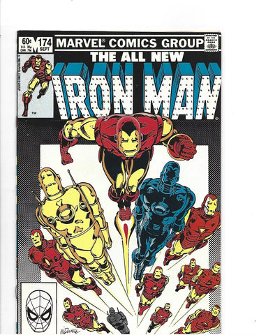 Invincible Iron Man #174 - Marvel Comics - 1983