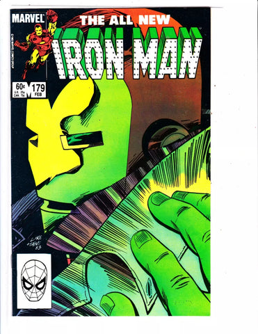Invincible Iron Man #179 - Marvel Comics - 1983
