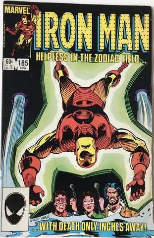 Invincible Iron Man #185 - Marvel Comics - 1984