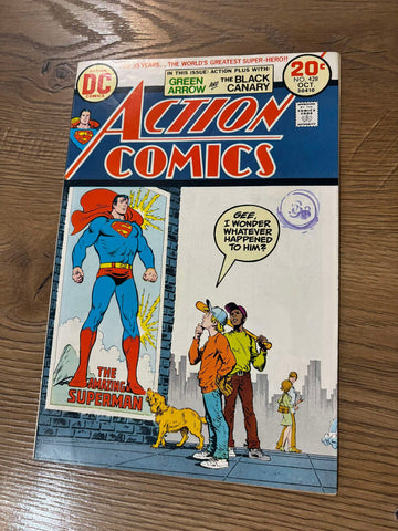 Action Comics #428 - DC Comics - 1973