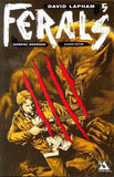 Ferals #4 5 6 (3x Comics RUN) - Avatar Press - 2012