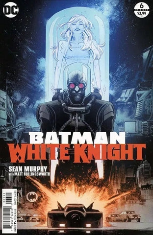 Batman: White Knight #6 - DC Comics - 2018