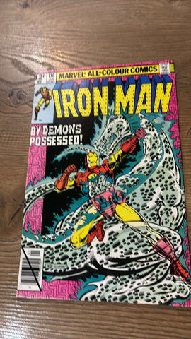 Invincible Iron Man #130 - Marvel Comics - 1980