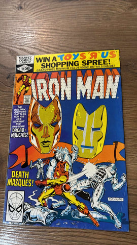 Invincible Iron Man #139 - Marvel Comics - 1980