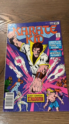 Karate Kid #15 - DC Comics - 1978