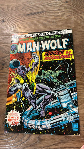 Creatures on the Loose #36 - Marvel Comics - 1975