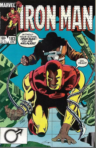 Invincible Iron Man #183 - Marvel Comics - 1983