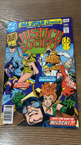 All-Star Comics #74 - DC Comics - 1978