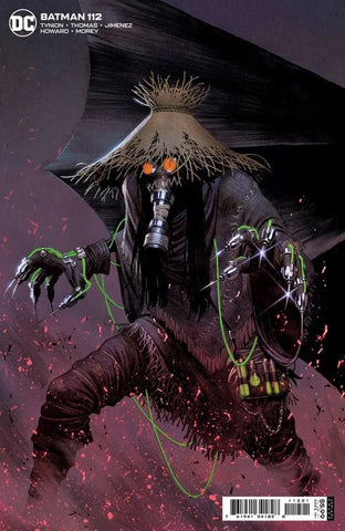 Batman #112 - DC Comics - 2021 - Variant