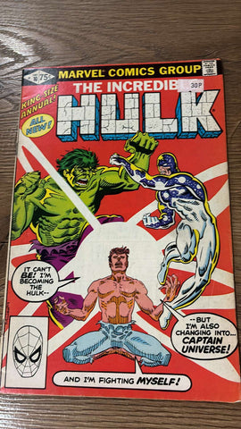 Incredible Hulk King-Size Annual #7 - Marvel Comics - 1981