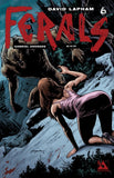 Ferals #4 5 6 (3x Comics RUN) - Avatar Press - 2012