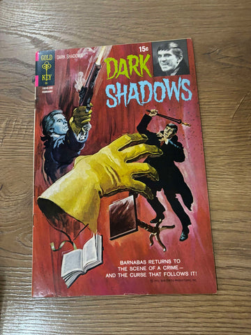 Dark Shadows #12 - Gold Key - 1972