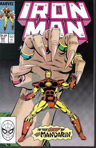 Iron Man #241 - Marvel Comics - 1988