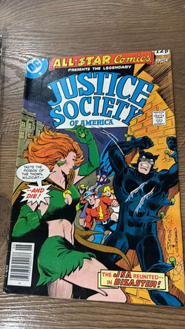 All-Star Comics #72 - DC Comics - 1978