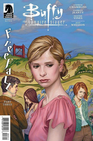 Buffy the Vampire Slayer Season 9 #3 - Dark Horse - 2011