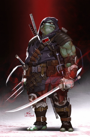 TMNT The Last Ronin #4 - IDW - 2021 - Inhyuk Lee Exclusive Variant