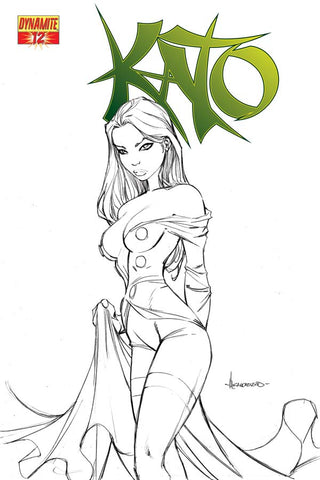 Kano #12 - Dynamite - 2011 - Sketch Cover