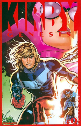 Kirby Genesis - Dynamite - 2011 - Cover D