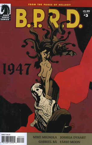 BPRD 1947 #3 - Dark Horse - 2009
