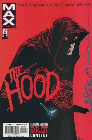 The Hood #4 - Max Comics - 2002