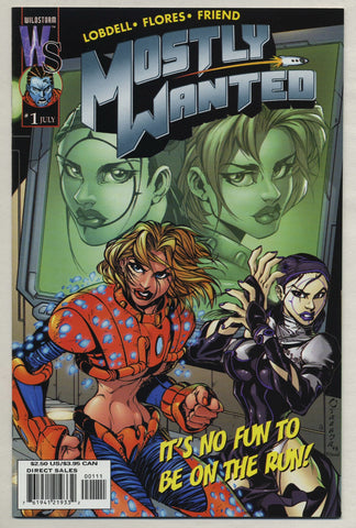 Mostly Wanted #1 - Wildstorm - 2000