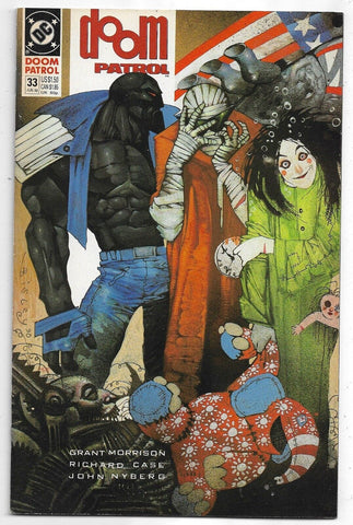 The Doom Patrol #33 - DC Comics - 1990